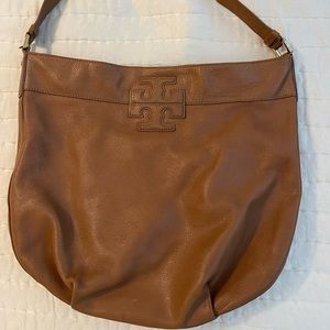 Tory Burch Hobo - Tan Leather